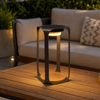 Solar Table Lamps Outdoor,Rechargeable Cordless Battery Operated Table Lamp - Image 4