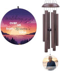 Personalized Memorial Wind Chimes Gift for Heaven Mom Dad by ExtrabilyOfficial