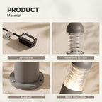 31.5" Landscape Path Lights, IP65 Waterproof Pathway Lights Wired - Image 5