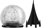 Solar Ground Light Crackle Ball Garden Lamp with 2V Panel by Unknown