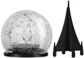 Operitacx Solar Cracked Ball Lamp Waterproof Light for Lawn Patio Xmas by Operitacx