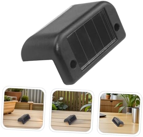 COHEALI 12pcs Solar Deck Lights LED Step Lights for Stairs Outdoor Waterproof Warm White Railing Fence for Patio Garden Pathway - Image 7
