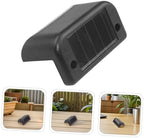 COHEALI 12pcs Solar Deck Lights LED Step Lights for Stairs Outdoor Waterproof Warm White Railing Fence for Patio Garden Pathway - Image 7
