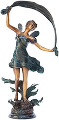 Design Toscano The Dancing Fairy Bronze Garden Statue by DesignToscano