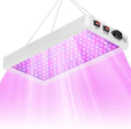 500W Power Red-Blue LED Grow Light, 287 High-Efficiency Lamp Beads VEG/BLOOM Dual Modes, 100-277V Universal Voltage US Plug – Suitable for Greenhouse, Hydroponic Systems & Flower/Vegetable Cultivation by WENNI