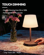 SAIWEYA Outdoor Waterproof Shower Lamp, 8000mAh Rechargeable Bathroom Lamp - Image 3