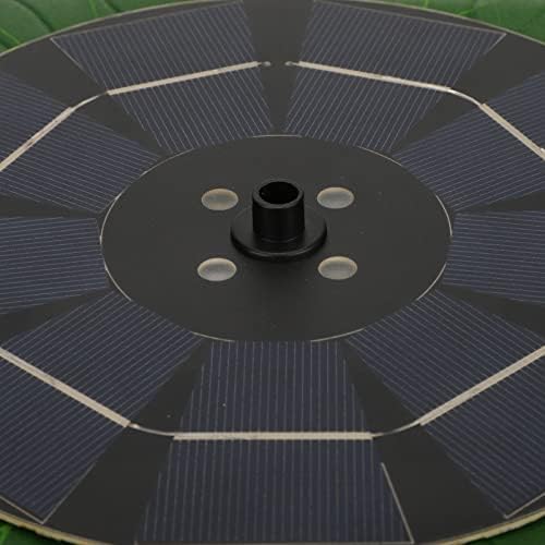 Solar Fountain, Floating Solar Water Fountain with 3 Nozzles for Outdoor Pool, Pond, Garden - Image 4