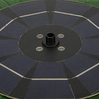 Solar Fountain, Floating Solar Water Fountain with 3 Nozzles for Outdoor Pool, Pond, Garden - Image 4