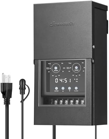 DEWENWILS 300W Low Voltage Landscape Lighting Transformer by DEWENWILS