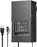DEWENWILS 300W Low Voltage Landscape Lighting Transformer by DEWENWILS