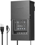 DEWENWILS 300W Low Voltage Landscape Lighting Transformer by DEWENWILS
