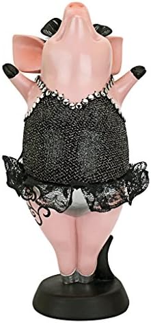 Design Toscano Hog Heaven Twinkle Toe Pig Statue - Image 2