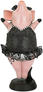 Design Toscano Hog Heaven Twinkle Toe Pig Statue - Image 2