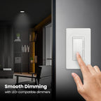 Feit Electric BR30 Smart Flood Light Bulb - Color Changing, 65W Eq - 6 Pack - Image 3