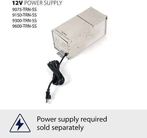 WAC Landscape Lighting, Gate LED 12V Bollard Light 2700K Warm Built-in LED in Bronze - Image 7