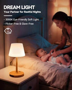 SAIWEYA Outdoor Waterproof Shower Lamp, 8000mAh Rechargeable Bathroom Lamp - Image 6