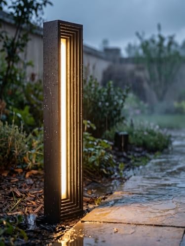 LEONLITE 4-Pack 5CCT Low Voltage Landscape Lights, 12-24V, ETL, IP65 - Image 2