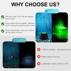 Wired Underwater LED Pond Lights with Stainless Steel Housing - Image 4