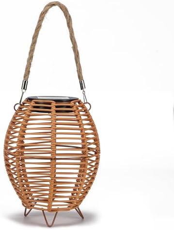 Solar Hanging Lanterns 2 Pack by MYCRLIFE