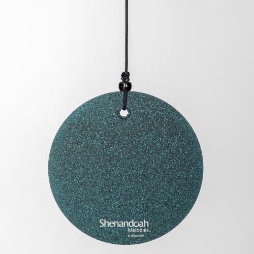 Shenandoah Melodies 25-inch Windchime, Green - Image 5