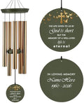 Personalized Wind Chimes Butterfly Funeral Gifts 30/36INCH by ExtrabilyOfficial