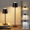JACKYLED Cordless Table Lamps Rechargeable, 3 Height, 5000 Capacity by JACKYLED