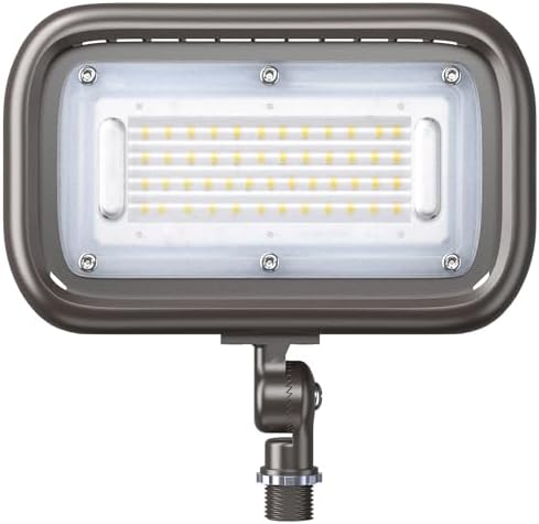 45W LED Outdoor Security Flood Lights,AC 120-277 Input by HYDUUU