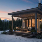 18" Medium Classic Outdoor Wall Light, House Exterior Sconce Lantern - Image 5