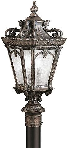 Kichler Tournai 4-Light Outdoor Post Light, Londonderry by KichlerLighting