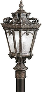 Kichler Tournai 4-Light Outdoor Post Light, Londonderry by KichlerLighting