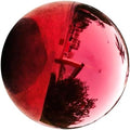 5.31 Inch Colored Reflective Gazing Ball Polished Metal Sphere for Outdoor Garden Lawn Patio Yard Decor by OFFSCH