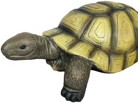 SKYFIRE Turtle Statues for Garden - 34.2” x 18.1” x 11.4” Fiber Reinforced Concrete Figurine Statue, Garden Sculptures & Statues Decor for Outdoors, Lawn, Yard - Outdoor Ornaments Gardening Gifts - Image 7