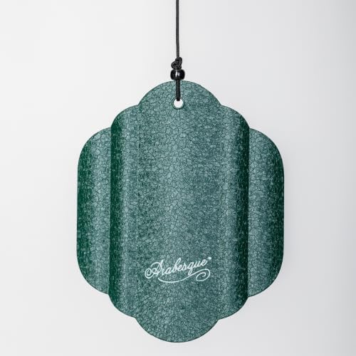 Arabesque by Wind River - 36 inch Emerald Wind Chime for Patio, Backyard, Garden, and Outdoor décor (Aluminum Chime) Made in the USA - Image 4