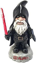 GlitZGlam Warrior Gnome - Protector of The Garden Gnomes and Guardian of The Enchanted Fairies in Gnome Land by GlitZGlam