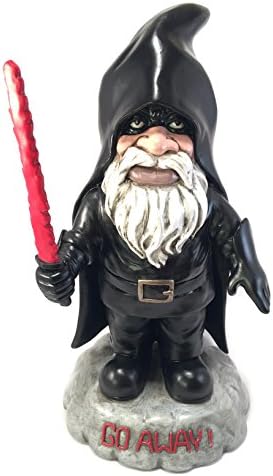 GlitZGlam Warrior Gnome - Protector of The Garden Gnomes and Guardian of The Enchanted Fairies in Gnome Land by GlitZGlam