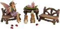 PRETMANNS Fairies for Fairy Garden Accessories Kit, 14 Piece Fairy Set by Pretmanns