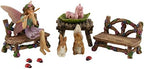 PRETMANNS Fairies for Fairy Garden Accessories Kit, 14 Piece Fairy Set by Pretmanns