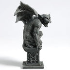 Veronese Design 7 1/2 Winged Gargoyle Kneeling on One Knee Gothic Statue Home Decor Halloween Horror Collectible - Image 6