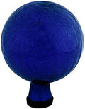 Achla Designs 6-Inch Crackle Gazing Globe Ball, Blue by ACHLADesignsHomeGarden
