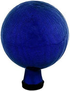Achla Designs 6-Inch Crackle Gazing Globe Ball, Blue by ACHLADesignsHomeGarden