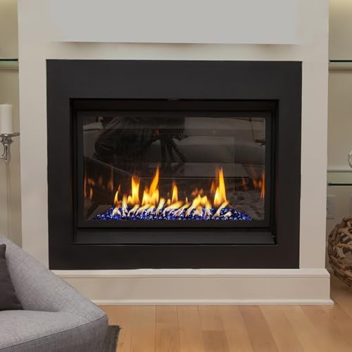 Skyflame 10-Pound Fire Glass Beads for Fire Pit Fireplace - Image 6