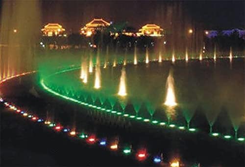 PAR36 LED Landscape Bulb 9W RGB LED Flood Light Bulb G53 Base Tractor Light PAR36 Color Changing Bulb with Remoter for Landscape Lighting Under Pool Lights Off-Road Vehicles AC/DC 12V Pack of 1 - Image 6