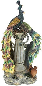 Design Toscano Peacocks in Paradise Statue - Image 4