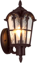 16’’ Large Outdoor Wall Light Fixture, Exterior Wall Lantern Sconce by BringYourBrightFuture
