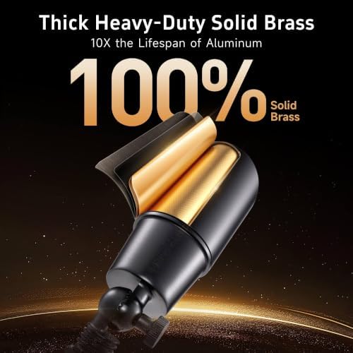 Gardenreet Landscape Spotlights Low Voltage - Brass Outdoor Uplight LED 12V, Wired Spot Lights IP65 Waterproof, Black for Exterior Garden Yard Tree House Without MR16 Bulb - Image 3