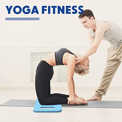 Riakrum 40 Pcs Garden Kneeling Pad Garden Knee Pad Thick Foam Knee Mat Waterproof Cushion for Kneeling Multi Functional and Church Kneeler for Praying, Baby Bath, Yoga, 15.4 x 6.7 Inch (Blue) - Image 5