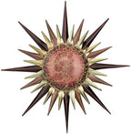 Regal Art & Gift Large Metal Sun Wall Decor, Indoor & Outdoor Sunburst Art by REGALARTGIFT