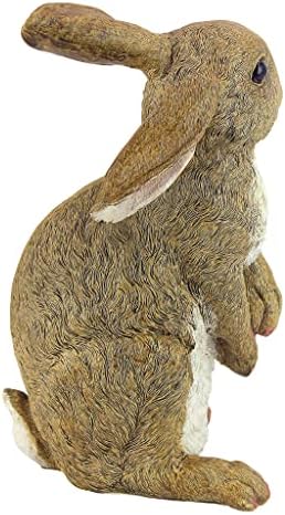 Design Toscano QM200681 Hopper the Bunny Standing Rabbit Indoor/Outdoor - Image 4