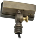 Lightkiwi R9872 Brass Flood Light & Wall Wash Outdoor Lighting Fixture for 12 Volts Low Voltage Landscape Lighting (Light Bulb Not Included) - Image 4