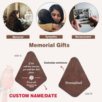 ASTARIN Personalized Name Memorial Wind Chimes, Sympathy Gift for Loss of Lover Mom Dad, Bereavement Deep Tone Wind Chimes for Outside in Memory Gift, Decor Outdoor Garden Patio - Image 6